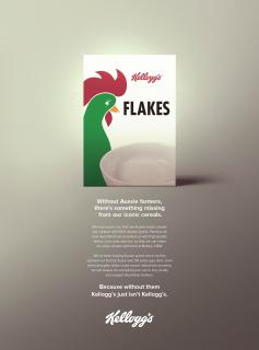 Kellogg's: Kellogg's isn't Kellogg's without Aussie farmers - Corn Flakes